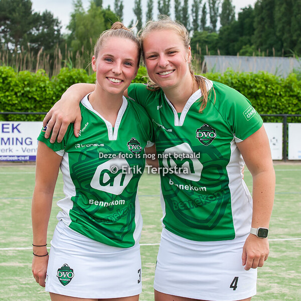 DOS '46/VDK Groep 1 - DVO/Transus 1  play-off ereklasse 2025