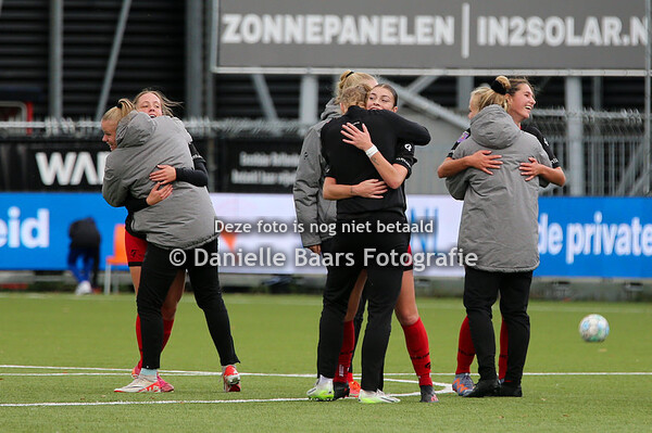 Excelsior V - Feyenoord V uitslag 1-0