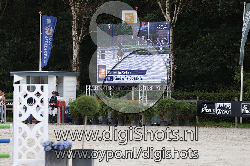 Klasse 0.90 cat DE Barrage en prijsuitreiking