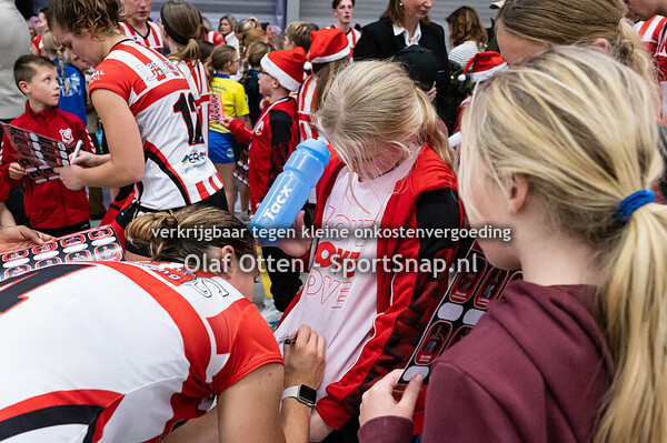 Korfbal - Fortuna - Blauw wit