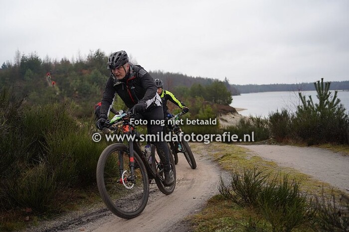 Drenthe 200 MTB route Gieten 9.00-9.30uur