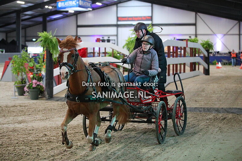 De Voornruiters Menmarathon 04-10-2025 pony's enkelspan (8.00 uur)