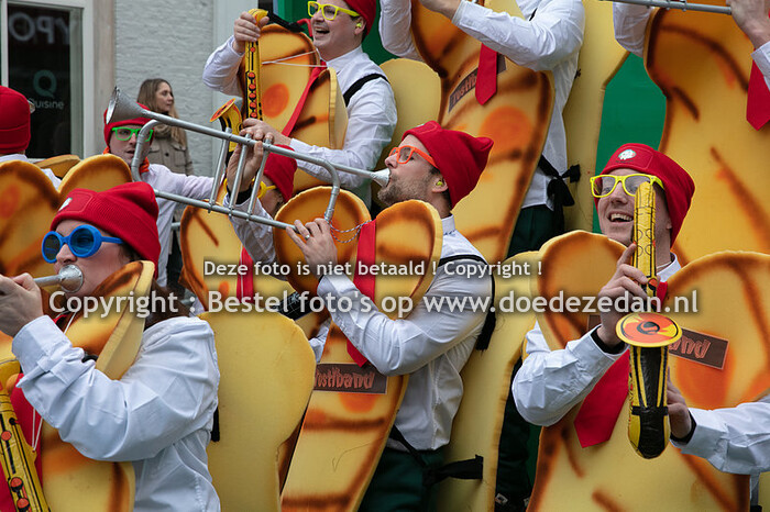 Optocht Kaaiendonk , zondag 19 februari 2023