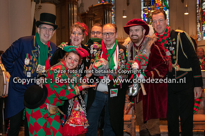 Carnaval zaterdagmorgen Sint Jan , 18 februari 2023
