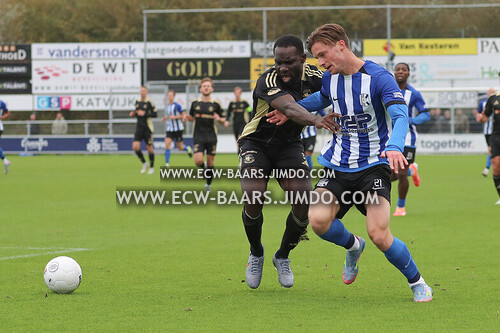 Quick Boys - SV Spakenburg  uitslag 5-2