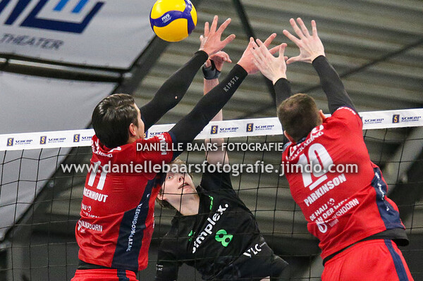 ZVH - Simplex SSS uitslag 1-3