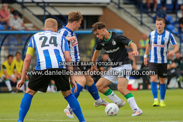 Quick Boys - Jong Feyenoord uitslag 2-2 (vriendschappelijk)