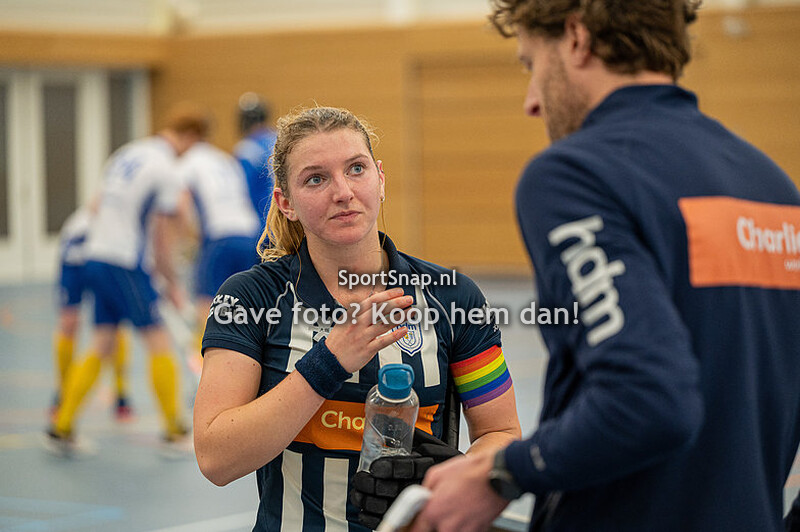 2022-01-02 Zaalhockey HDM D1 - Oranje Rood D1