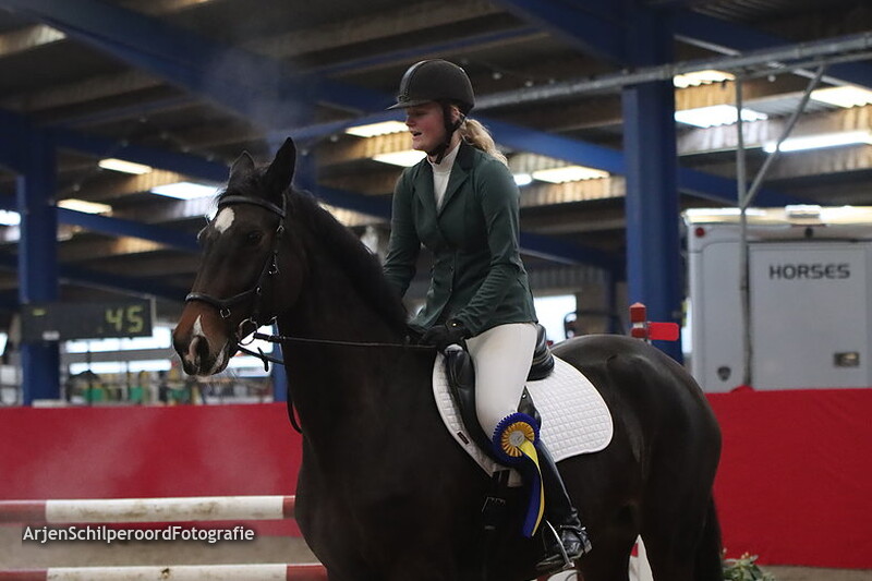 Jumping Franeker 10-12-2022 Prijsuitreiking 90cm