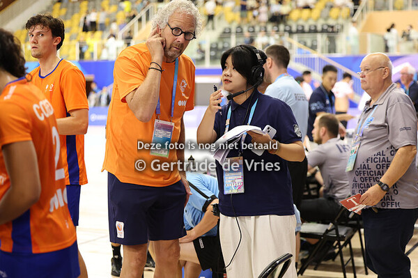 20250810 TWG Indoor 10 CHN-NED