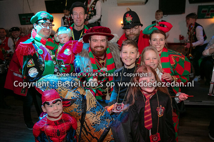 Vrienden van Mienus, bij 't Zonneke , 21-1-2024