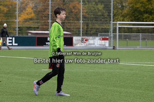 2025-11-1 Haaften JO14-1 - MECO'07 JO14-1