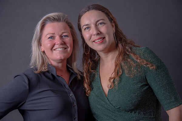 Gilla van der Werf & Claudia van der Linden