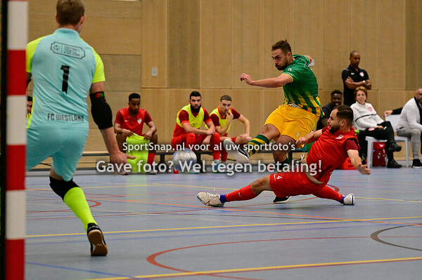 2024-09-27 Zaalvoetbal FC Westland vs ZVV Den Haag