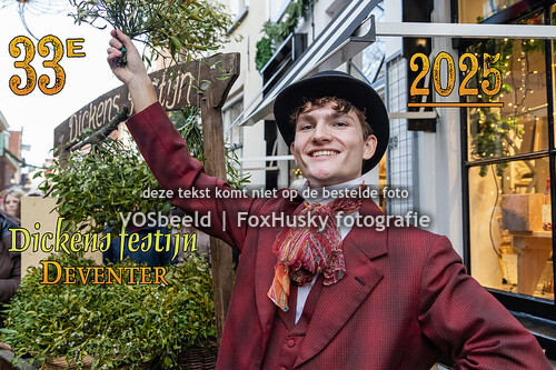 Dickens Festijn 2025