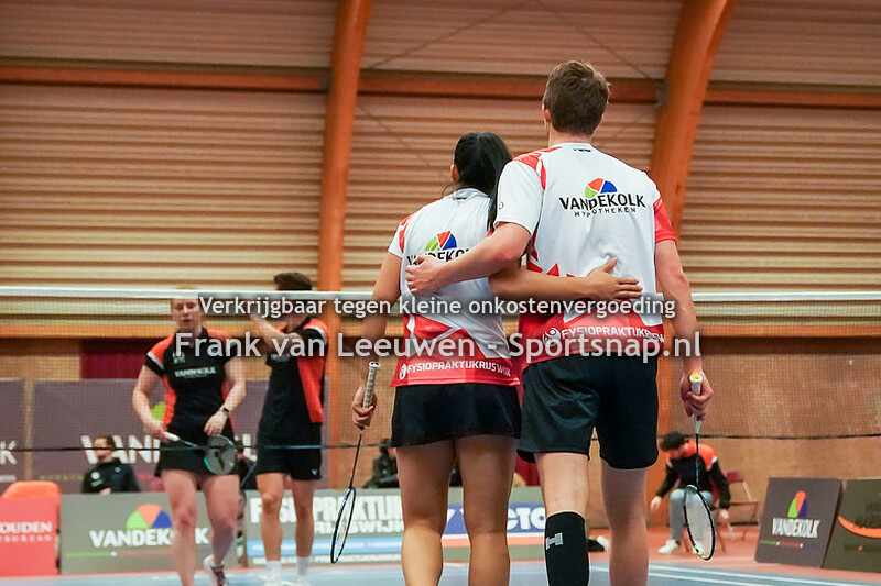 20220312 Badminton BC Drop Shot - BC Duinwijck