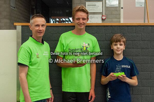 Diederik Steunenberg Toernooi, 18 mei 2024