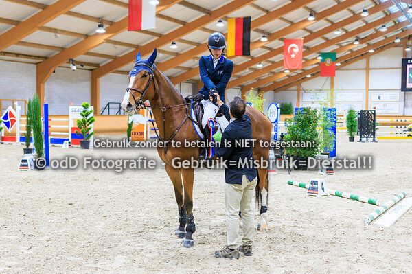 CH De Karwats 6y125cm 23-11-24