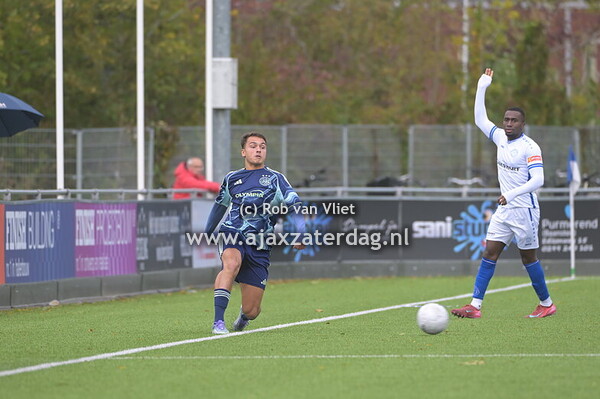 Purmersteijn-Ajax Zaterdag (4-1) 05-10-2025