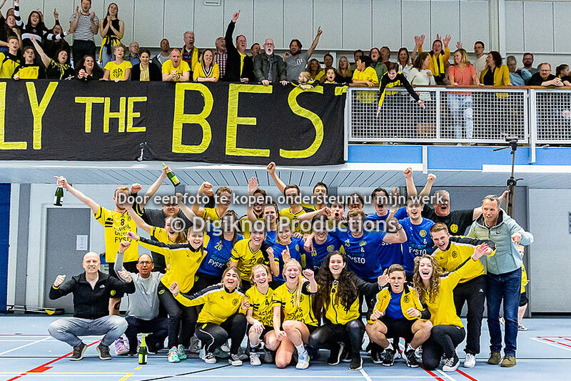 220416 korfbal Die Haghe vs VEO