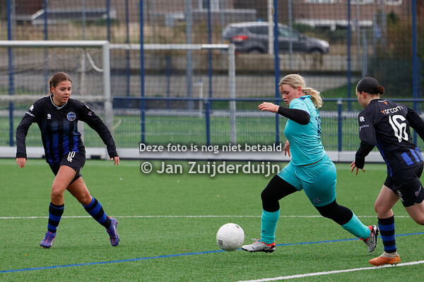 Quick boys MO20-1 - sv Poortugaal MO20-1 (23 November 2024)