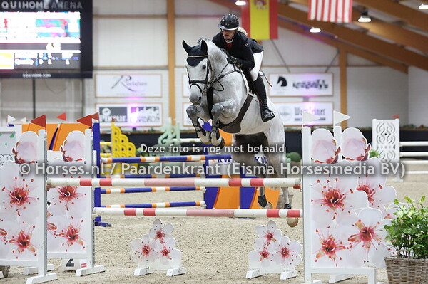 Pardino VDL (Zirocco Bl;ue VDL) Cristel Kalf