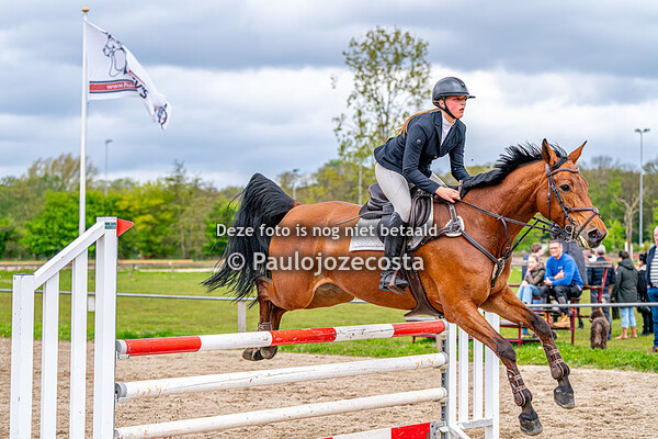 Springen NHRV Aerdenhout 110cm Paarden