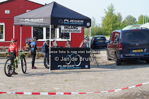 LJC Mountainbike Arkel 13-05-2023 Foto's Peter Kapel