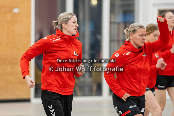 Handbal eredivisie Zwartwoud Kwiek ds1