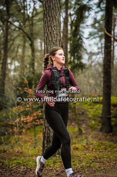 14.00 - 14.20 1km voor finish Drenthe Trailrun 2025