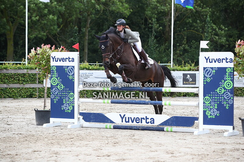 Zilfia's Hoeve Springen Paarden 05-07-2024 100 cm