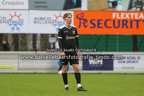 FC Lisse - Quick Boys uitslag 0-2