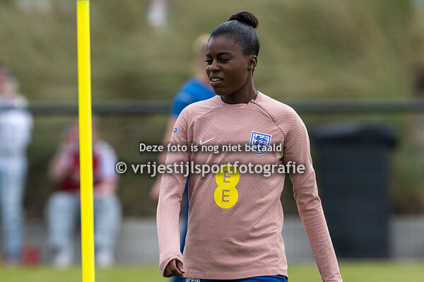Training Engels nationaal dames team