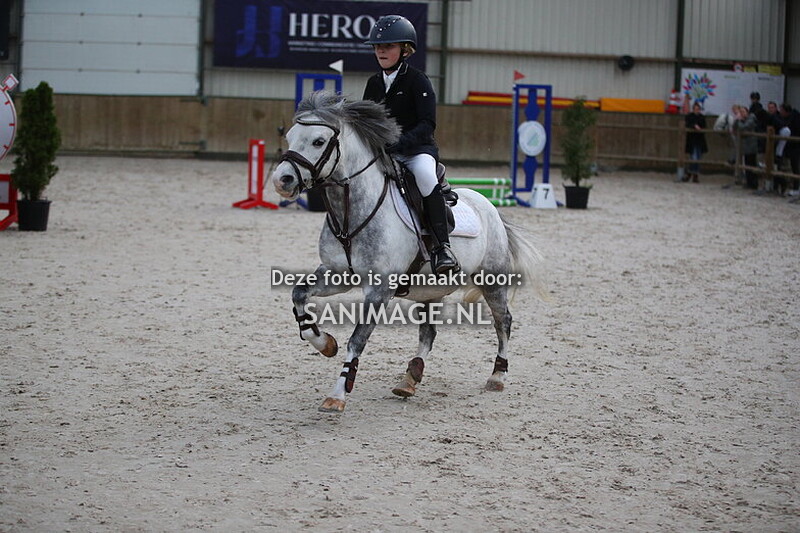 Stal Groenendaal Springen Pony's 24-11-2024 40/50/60 cm Klassiek