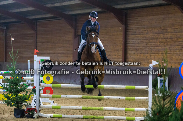 Indoor SGW Springen Paard L Pony M 29-12-24