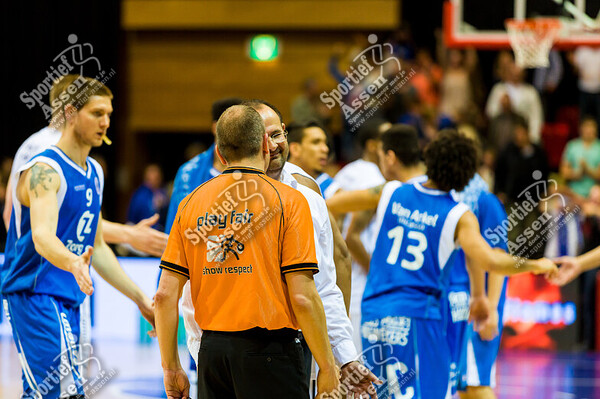 GasTerra Flames vs ZZ Leiden 6 mei 2014