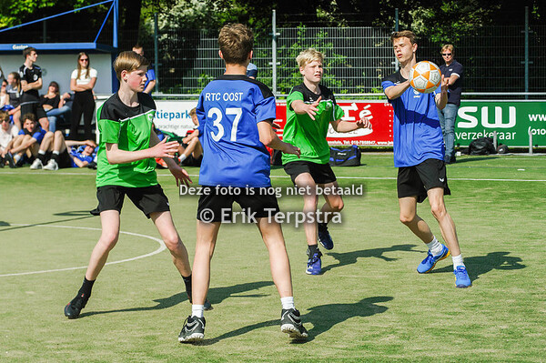 RTC U17 en U19 Maassluis, Hemelvaart toernooi