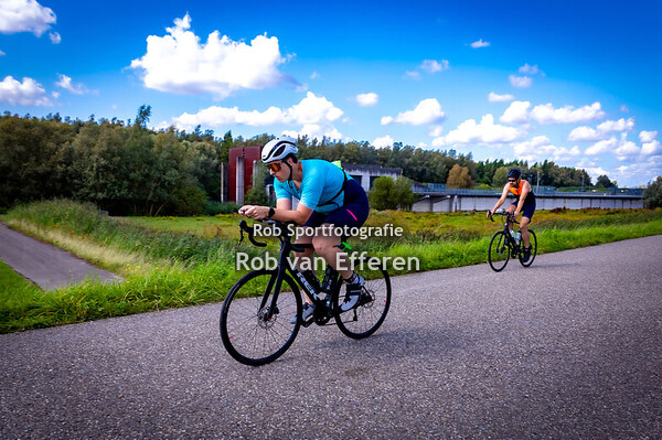 2024 Kwart Triathlon Heerjansdam - Fietsen