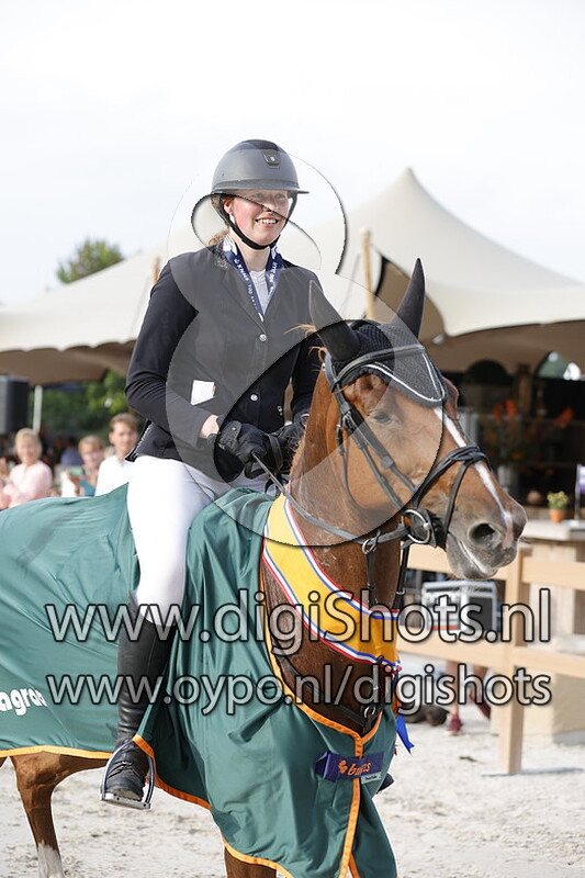 Klasse 1.40 barrage en prijsuitreiking