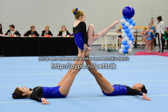 2020-01-25, ACROBATISCHE GYMNASTIEK PW3 en PW4