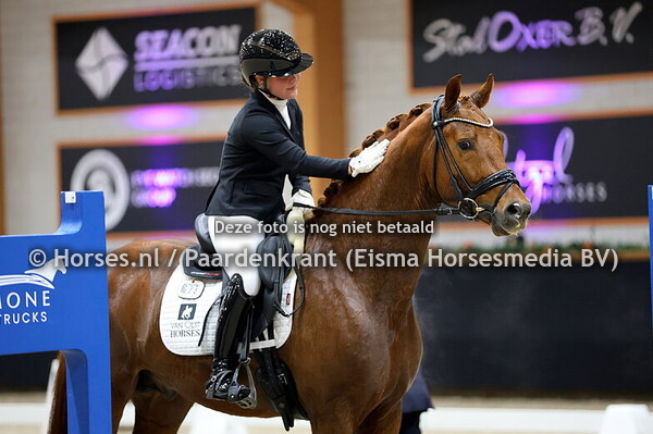 18-11-24 Hengstencompetitie dressuur Kronenberg