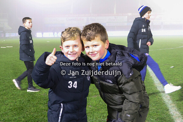 Quick Boys - Heerenveen wedstrijd en sfeer foto's (16 januari 2025)
