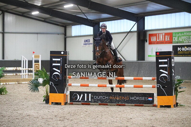 De Voornruiters Springen Paarden 07-12-2024 100 cm