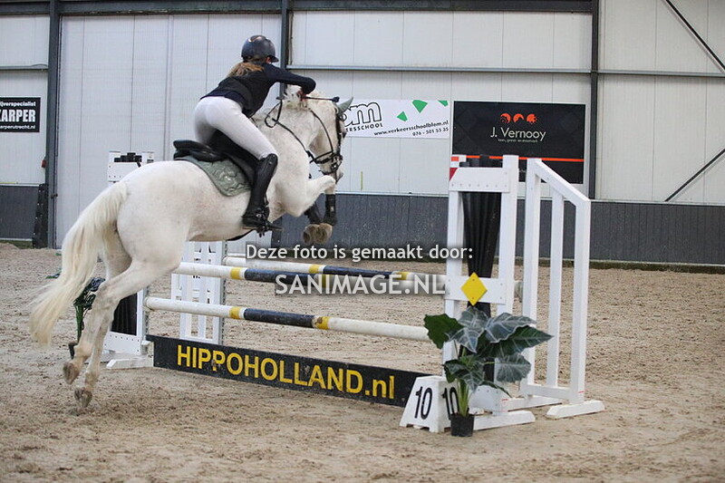De Voornruiters springen pony's 11-01-2025 70 t/m 90 cm