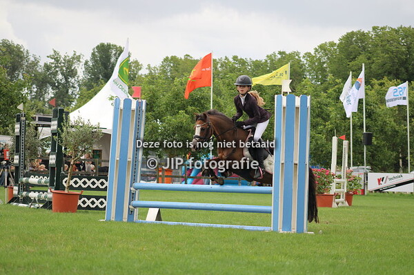 Wernhout 24 juni 2023 pony springwedstrijd en derby
