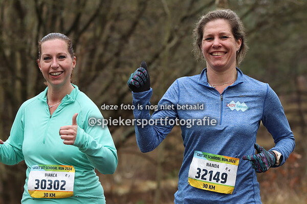 Groet uit Schoorl Run 21 en 30 KM 11-02-2024