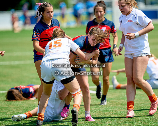 21-6-2025 - Nederland Dames U20 vs Eagle Impact Rugby Academy (USA)