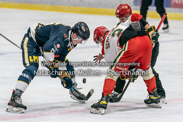 2025-10-24 IJshockey: Zoetermeer Panters-Utrecht Dragons