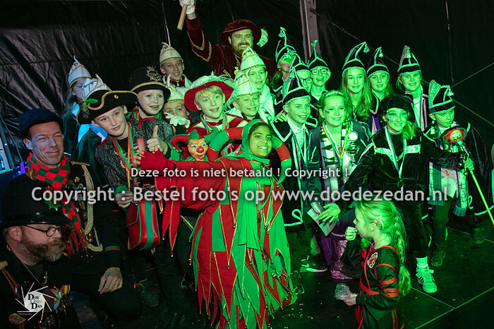 Snotnarrenbal, zondag 5 februari 2023