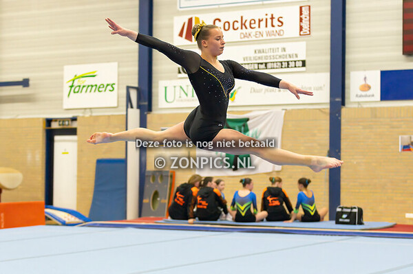 08-02-2025 Turnwedstrijd in Doetinchem